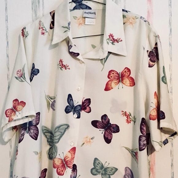 ‼️SOLD‼️ BON WORTH Top - Picture 2 of 7